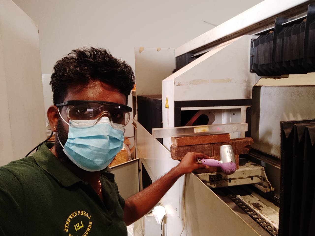 Laser Experts Vision